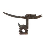 Tschiwara-Tanzaufsatz der Bambara