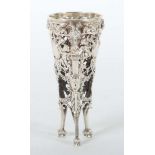 Tischvase William Moering, London,