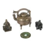 Kleines Miniaturkonvolut China, 19.