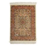 Signierter Seiden-Hereke