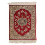 Kayseri Seidenteppich