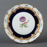 Meissen-Prunkteller Nach 1934,