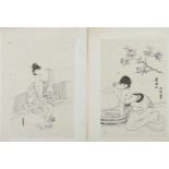 Torii Kiyonaga/Utagawa Kunisada Edo