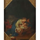 Maler des 19. Jh. "Maria mit Kind",