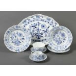 Konvolut "Zwiebelmuster" Meissen, 1x