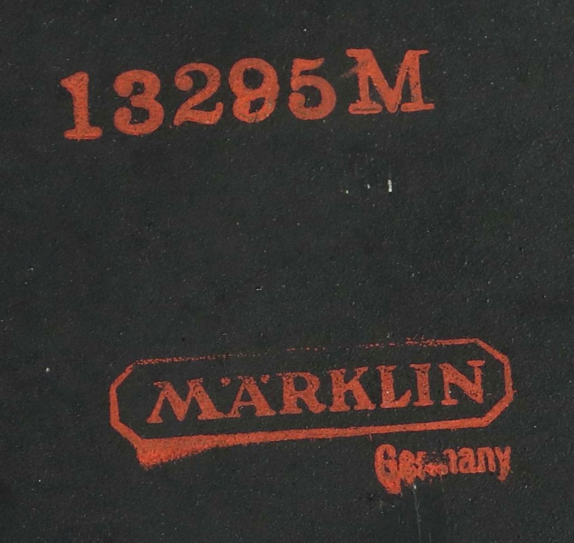 Motor-Haus für Drehscheibe Märklin, - Bild 3 aus 3