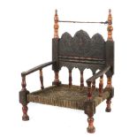 Swat Stuhl mit Armlehnen Pakistan, 20.