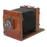 Reisekamera Frankreich, um 1890/1900,