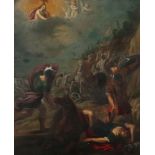 Maler des 19. Jh. "Schlachtenszene",