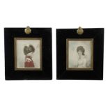 Maler des 19. Jh. 2 Gemälde des