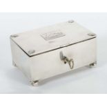 Zuckerdose Johann Gottlieb Kohlheim,