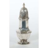 Zuckerstreuer Hunt & Roskell, London,