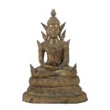 Buddha Thailand, 1. Hälfte 20. Jh.,