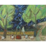 Monogrammist WB Maler des 20. Jh..