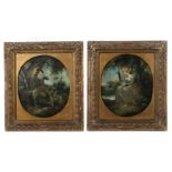 Maler des 19./20. Jh. "Junger Mann mit