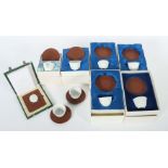 8 Koppchen mit Unteren & eine