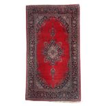 Kashan Medaillonteppich