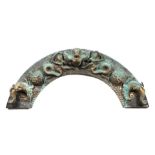 Reliefbogen mit Garudafigur Thailand,