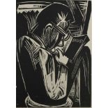 Schmidt-Rottluff, Karl Rottluff bei