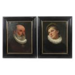 Bruenn, Leo Maler des 19. Jh.. Paar