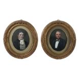 Maler des 19./20. Jh. Paar Portraits,