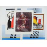 Konvolut 8 Grafiken 2x Otto Dressler