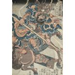 Kuniyoshi, Utagawa Japan, Edo 1797 -