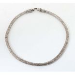 Silberkette 20. Jh., 925 Silber,