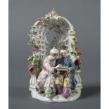 "Japanergruppe in Laube" Meissen, nach