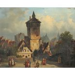 Vedutenmaler des 19. Jh. "Ansicht des