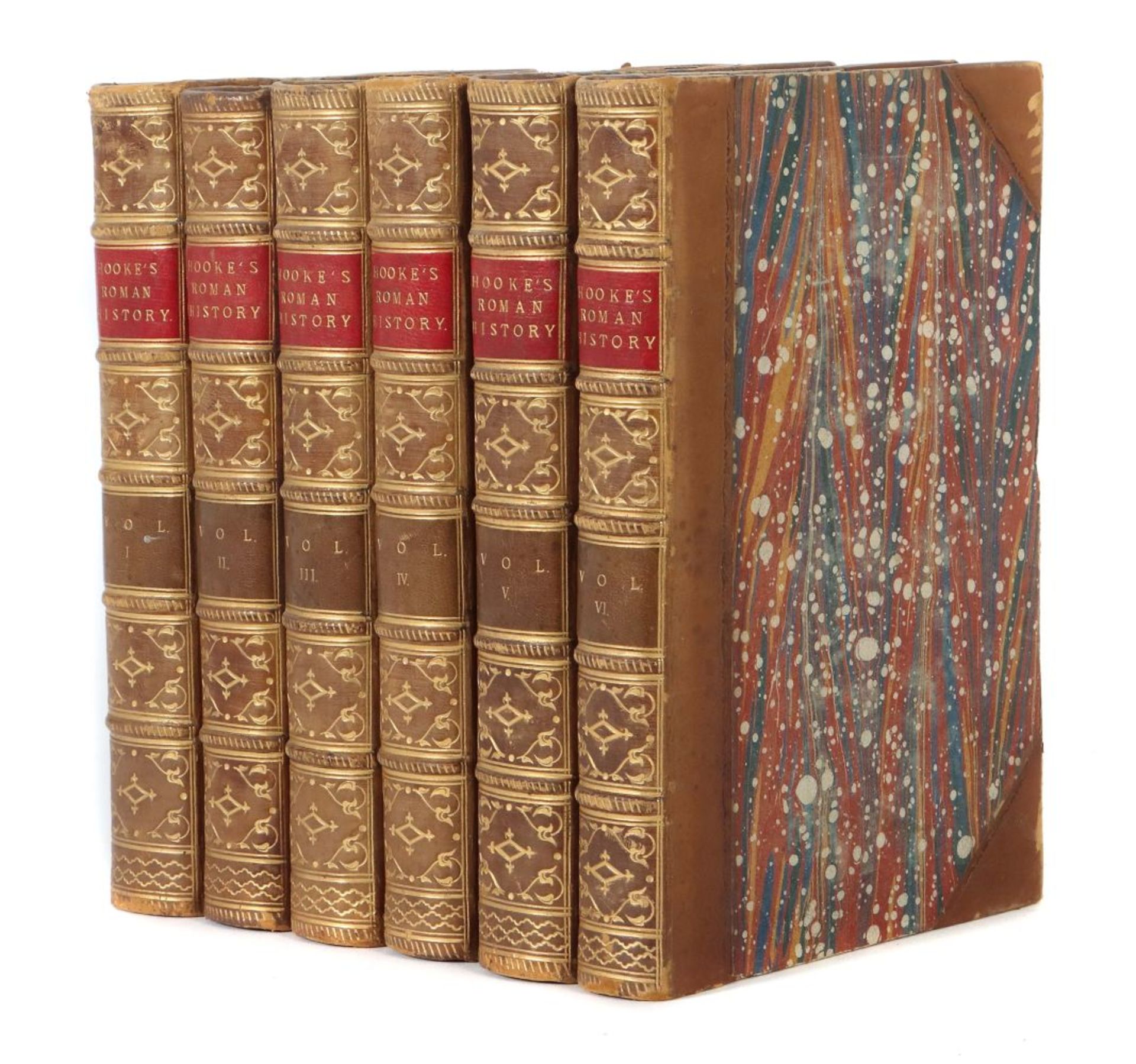 Hooke, Nathaniel The Roman History;