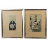 2 Künstler des 18./19. Jh. Katsukawa