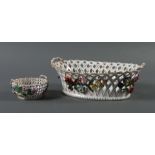 2 Korbschalen Sächsische