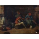 Maler des 19. Jh. "Niederländische