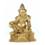 Jambhala Sinotibetisch, 19./20. Jh.,