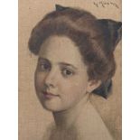 Miram, Lucie von Riga 1861- 1940 ?,