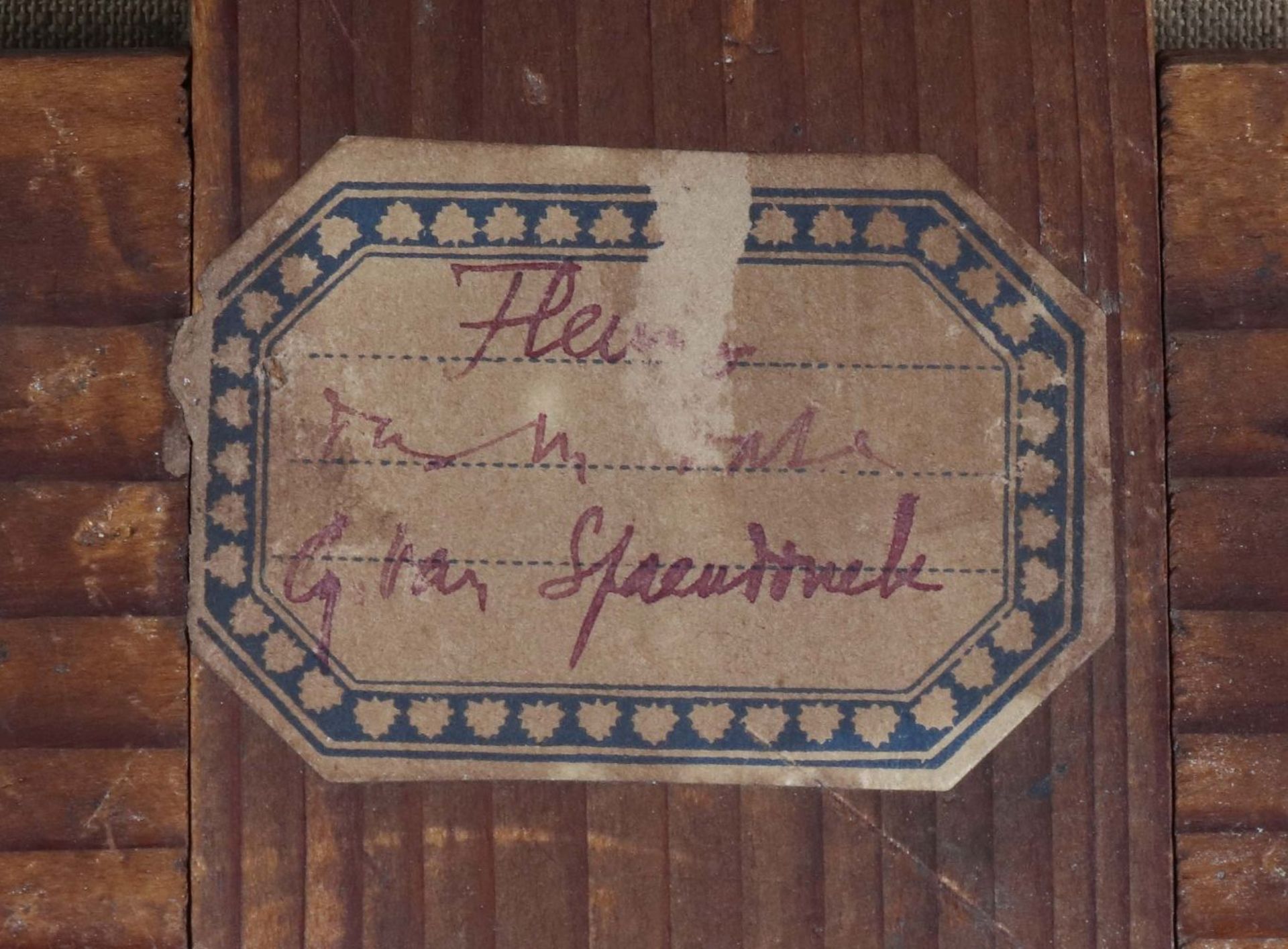 Van Spaendonck, Cornelius (attr.) - Bild 4 aus 5