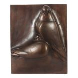 Bildhauer des 20. Jh. "Reliefplatte