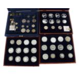 Kleine Sammlung von Medaillen und