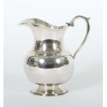 Schenkkanne Mexiko, 20. Jh., Silber