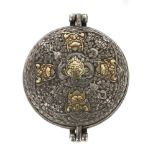 Reliquienbehälter Gau 19./20. Jh.,