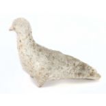 Taube aus Ton Centuripe, Sizilien, ca.