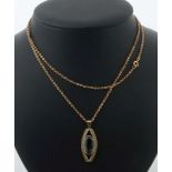 Anhänger und Kette Anhänger in