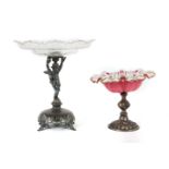 2 Tafelaufsätze 1x Deutschland, 1x