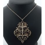 Trachtenanhänger mit Kette 20. Jh.,