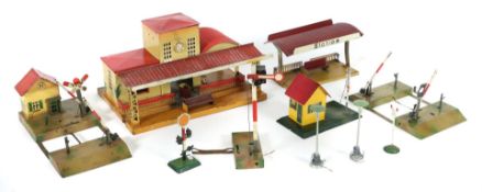 Konvolut Bahnhofsgebäude Cabo,