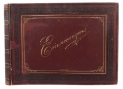 Fotoalbum der Familie