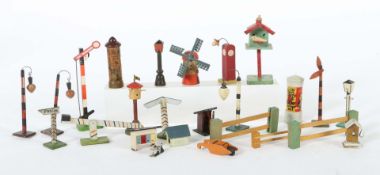 24 Miniaturen Erzgebirge, meist 1. H.