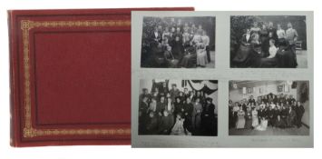 Fotoalbum der Familie