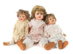 3 Puppen Kämmer & Reinhardt,
